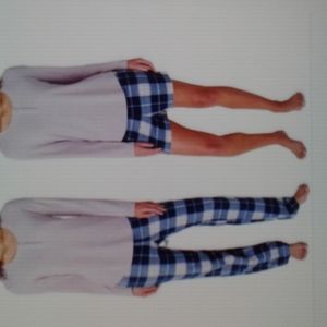 Eddie Bauer Women's 3-Piece Waffle Fleece Sleep Set